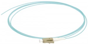 ITK оптический коммут. шнур пигтеил, (MM), 50/125 (OM3), LC/UPC, LSZH, 1,5м