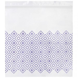 Пакеты для заморозки и хранения с защелкой Zip-Lock 24*26,5см,50шт,пакет,105526/ Рыжий кот