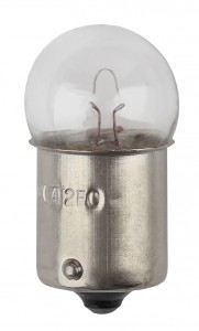 ЭРА автомобильная лампа R5W 12V BA15S (уп. 10шт, цена за шт) 0112