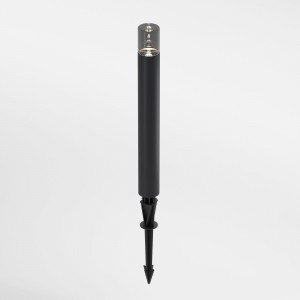 Elektrostandard св-к св/д садов-парк. в грунт 3W 4000K 170lm 42х550 черный Hidden 35166/F a066036