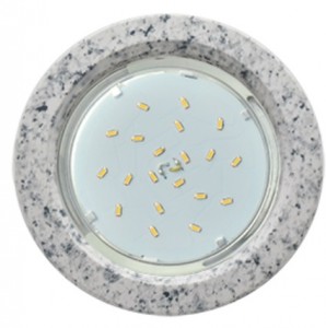 Ecola GX53 H4 св-к Гранит Арктик 38x106 SR53H4ECB