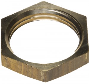 Контргайка GENERAL FITTINGS латунь, 1"