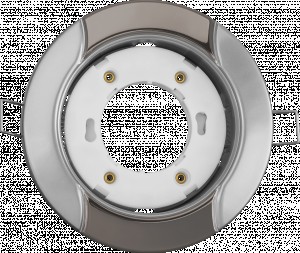 Navigator св-к встр GX53 волна 116(90)x38 серебро-черный xром NGX-R8-004-GX53 93054