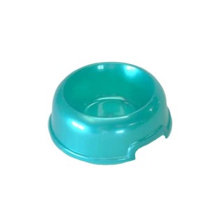Миска для кошек/собак 200мл HOMEPET бирюзовый перламутр, 3530119