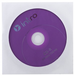 _СНЯТО Intro СD-R 52X 700MB конверт 7879