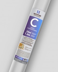 NEOSPAN C 35 м2, гидро-пароизоляция, 60 г/м2, 4603740732468