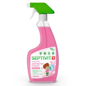 Средство для стёкол BUBBLE GUM 500мл SEPTIVIT 222