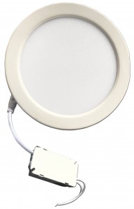 General св-к встр. св/д даунлайт (панель) 8W 4500K 4K 120(вр.105)х16 круг бел. (RLP) ИУ IP20