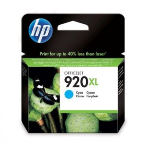 Картридж струйный HP (CD972AE) Officejet 6000/6500/7000, №920, голубой, ориг, ресурс 700 стр.