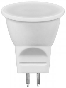 Feron MR11 GU5.3 230V 3W(270lm) 4000K 4K 42x35 матовая LB-271 25552