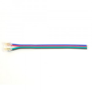 Feron Провод cоединительный для RGB ленты 12мм COB LS531, (10шт/уп, цена за шт) LD199 48971
