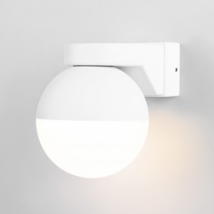 Elektrostandard Бра max 15W GX53 115x90x107 IP54 MRL 1028 Умный дом белый Moon a062857