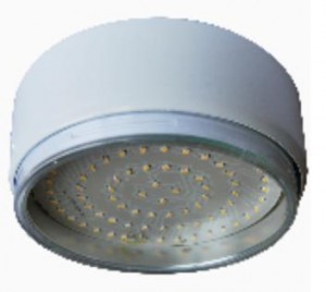 Ecola GX70-G16 св-к накладной Белый 42x120 FW70FFECB