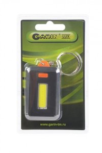 Фонарь брелок GARIN LUX KP10 (3xR03) BL1, 15344