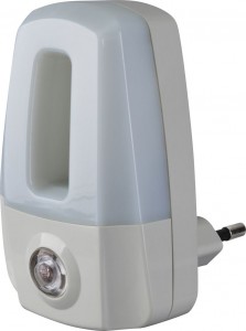 Navigator ночник св/д 0,5W, 220V, фотореле, бел. NNL-SNR02-WH 71969