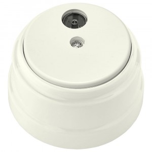 Bylectrica РЕТРО роз. ОУ TV (корп. ABS), БЕЖ. ТР-5241
