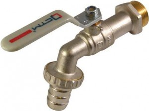 СТАНДАРТ Кран шар. 3/4" водоразборный рычаг  CWBH0034