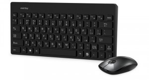 Комплект клавиатура+мышь Smartbuy 220349AG черный (SBC-220349AG-K)