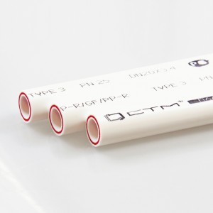 СТМ ПЛАСТ Труба PP-R PN 20 DN 25x3,5 полипропилен армиров.стеклов. длина 4 м (цена за метр) CPP2F025