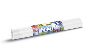 Пакеты для заморозки SIBIRSKAYA 3л, 35*25см, 14мкм, 30шт/рулон, 101-148 GRIFON