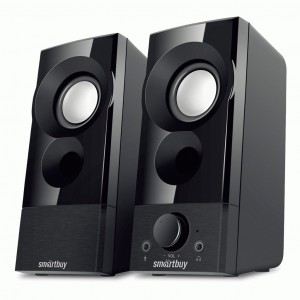 Акустическая система 2.0 SmartBuy W50, 6Вт, динамики 50мм, USB (SBA-4900)/20