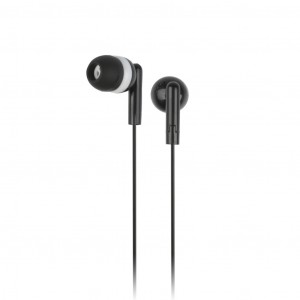 Внутриканальные наушники Smartbuy J1, черные, цветной пакет (SBE-111) / 100
