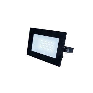 Uniel прожектор св/д 30W(2400lm) 6500K 6K 122x84x40 черный ULF-F21-30W/6500K IP65 200-250В BLACK