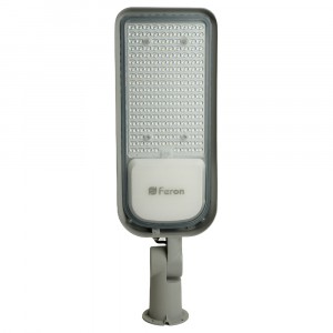 Feron св-к св/д ул.консол.ДКУ 192LED 150W(18000lm)6400K 6K 628х203х105 IP65(3г)гиб.нога SP3060 48688