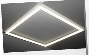 NOVA ELECTRIC св-к св/д рамка 48W(3840lm) 4200K 4K 595x595x13 драйвер N-300002 аналог HOROZ CAPELLA