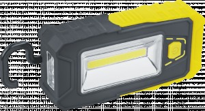 Navigator Фонарь NPT-W12-3AAА 1COB LED 3W +3LED 0,6W(180lm) 60x35x124 3xR03 пласт 80343