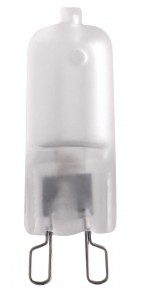 Jazzway Лампа галогенная PH-G9 40W 230В frosted  2000ч .3322588
