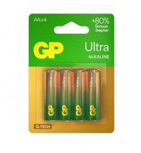 Э/п GP Ultra G-TECH 15A LR6/316 BL4