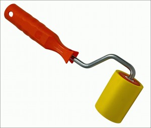 3-ON Валик прижимной резиновый, 50 мм, 02-03-001