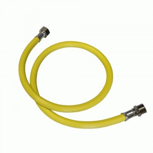 СТАНДАРТ Подводка д/газа ПВХ 1/2" г/ш 60 см СТМ ГАЗ CGVM1206