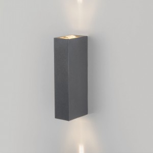 Elektrostandard св-к св/д бра садово-парков 35136/W Blaze LED 6W 4000K 100lm IP54 серый a057051