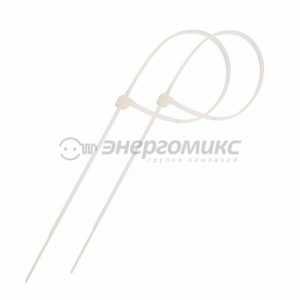 PROconnect хомут нейлоновый 150x3.0 мм 100 шт белый, (10!) 57-0150