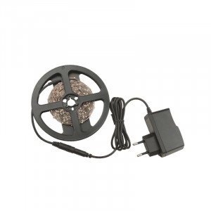Volpe комплект б/п + лента 2835-60LED/m-IP20-2.5M-DW RRP24C00 холодный, адаптер 12V/24W, ULS-Q321