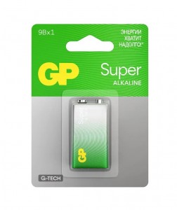 Э/п GP Super G-TECH 1604A/LR61 BL1