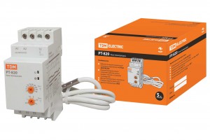 TDM реле тепловое РТ-820 (-5+40С) 24-240В AC/DC с датч. IP67 SQ1508-0001