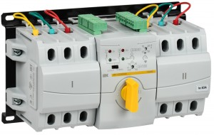 IEK Устройство АВР модульное АВР-1 STANDARD 63А KARAT MAT10-063