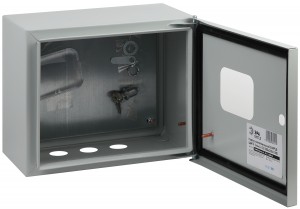ЭРА SIMPLE щит с монтажной панелью метал. ЩМПг-02 (250х300х175) окно IP54 1459