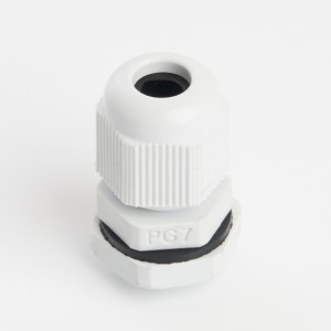 Stekker Сальник PG7 D 3-6,5 мм IP54, серый 49362