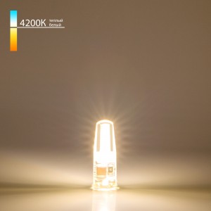 ES лампа св/д G4 LED BLG402 3W 220V 360г 4200K (20!) a040405