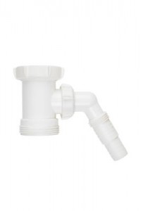 Aquant Тройник к стиральной и посудомоечной машине, NM112-200-MR (NM112БЕЛ-55PS)
