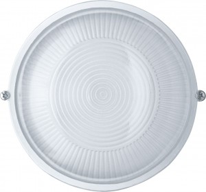Navigator св-к влагозащит. R1 IP54 60W E27 круг без реш белый NBL-R1-60-E27/WH 94802