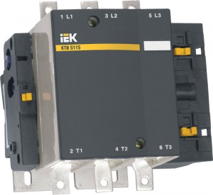 Контактор КТИ-5115  115А  400В/АС3 IEK