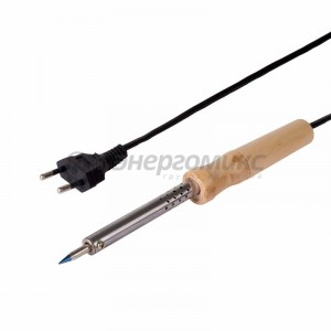 Паяльник ПД 65Вт/220V деревянная ручка (блистер) PROCONNECT,12-0176-4