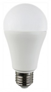 Ecola ЛОН A60 E27 15W 6500K 6K 120x60 Premium D7SD15ELY