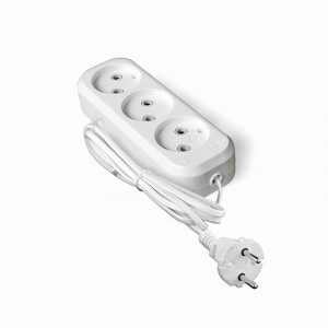 UNIVersal сет. удл. ШВВП 2х0.75 3 роз.  2 м 6А У6-639 1932