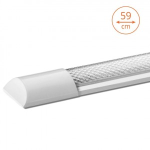 WOLTA св-к св/д линейн. 18W(1800lm) 4000K 4K призма IP40 22x60x590 WLFS18W04